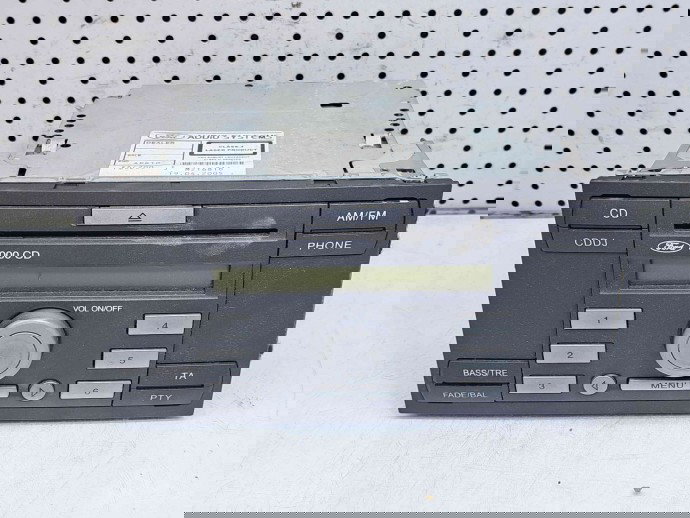  Radio CD Ford Focus 2 (DA) [Fabr 2004-2012] 4M5T-18C815-AD