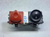  Buton avarii Renault Megane 2 [Fabr 2002-2008] 8200407415