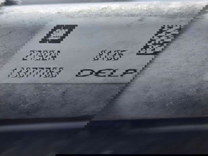 Radiator clima / AC Opel Astra J [Fabr 2009-2015] 13377763 2.0 CDTI A20DTH  