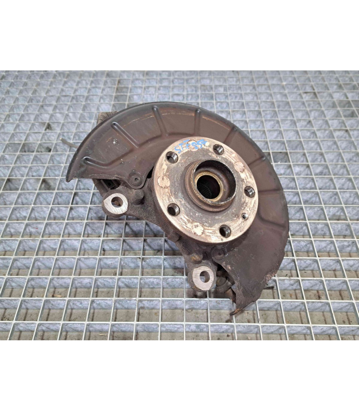 Fuzeta fata stanga Volkswagen Touran (1T1, 1T2) [Fabr 2003-2010] OEM 1.9 TDI BXE 1.9 TDI BXE 77KW / 105CP
