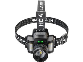 Lanterna frontala cu LED 30W, 3 Culori - HL-A-02 - 1000lm