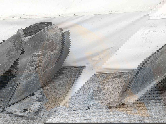 Carenaj roata stanga fata Nissan Qashqai [Fabr 2007-2014] 63841JD50A