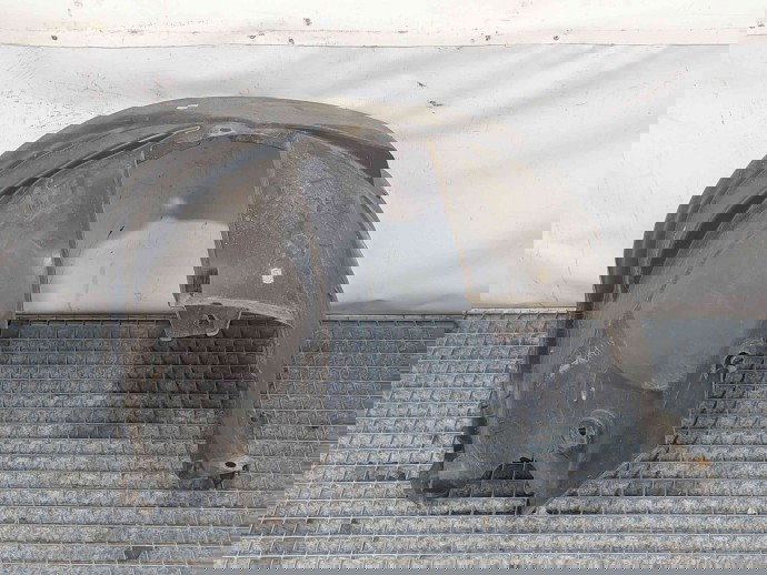 Carenaj roata stanga fata Dacia Duster [fabr 2010-2017] 638410005R