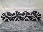 Set jante aliaj Renault Clio 4 R17 / 4x100 / ET44 / 7J [Fabr 2012-2020]