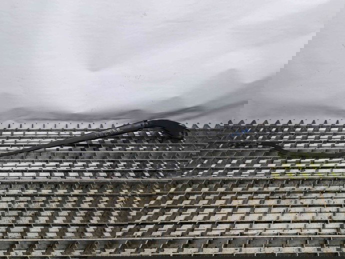  Brat stergator parbriz dreapta Renault Megane 2 [Fabr 2002-2008] 8200417219