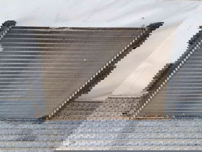 Radiator apa Renault Megane 2 [Fabr 2002-2008] 63769 1.5 DCI K9K-732  