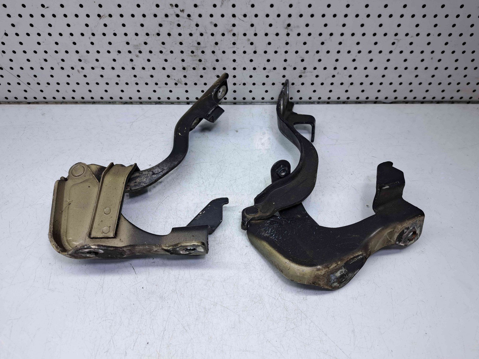 Set balamale capota Opel Antara [Fabr 2006-2017] OEM - imagine 1