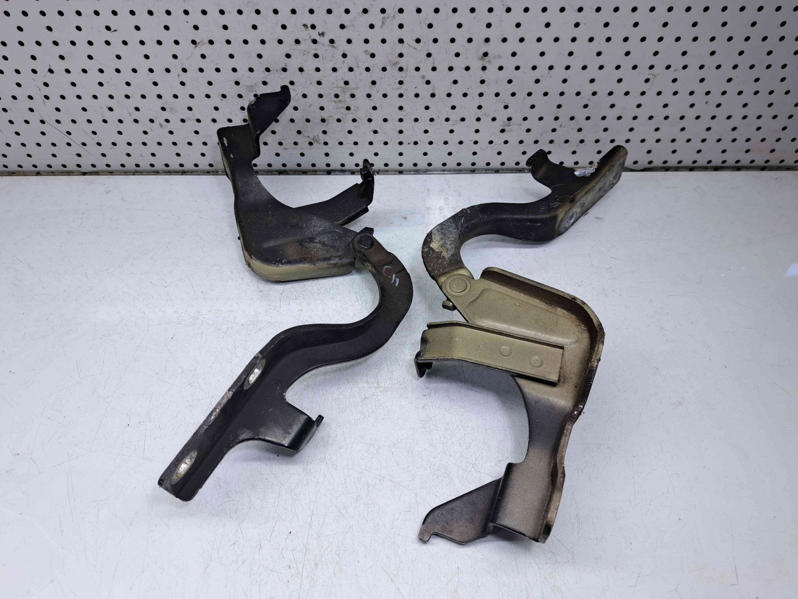 Set balamale capota Opel Antara [Fabr 2006-2017] OEM - imagine 3