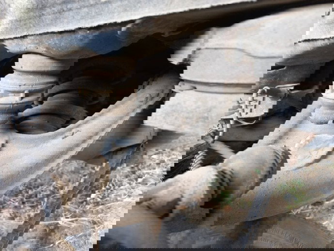 Amortizor cu arc stanga spate Citroen C5 2.0 HDI OEM 2008-2021