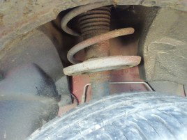 Amortizor cu arc dreapta fataDacia Logan 1.2 D4F RETP01 2012