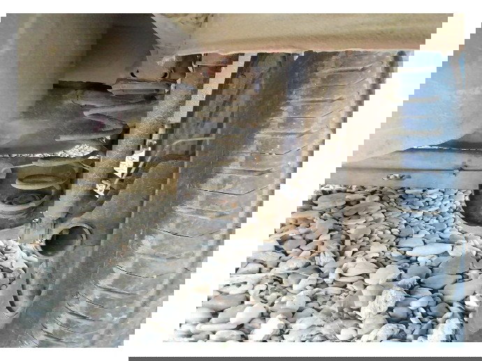 Amortizor cu arc dreapta spateDacia Logan 1.2 D4F RETP01 2012