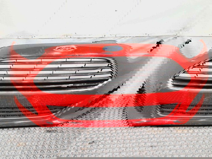 Bara fata Ford Fiesta 6 [Fabr 2008-2019] RACE RED