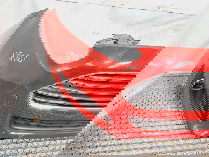 Bara fata Ford Fiesta 6 [Fabr 2008-2019] RACE RED