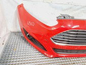 Bara fata Ford Fiesta 6 [Fabr 2008-2019] RACE RED