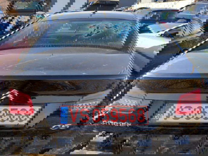 Capota portbagaj spate Citroen C5 2.0 HDI OEM 2008-2021