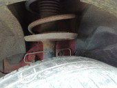 Amortizor cu arc stanga fataDacia Logan 1.2 D4F RETP01 2012