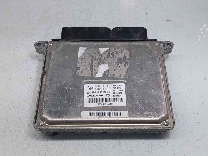 Calculator motor ECU Mercedes Clasa E (W211) [Fabr 2002-2009] A6461501234 2.2  CDI  