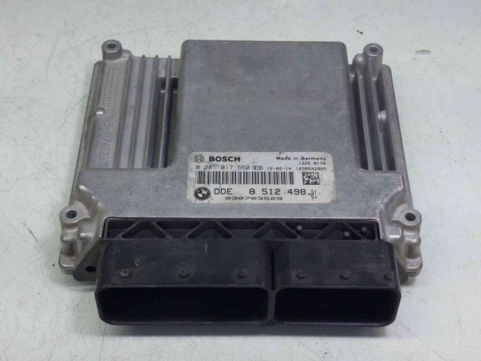Calculator motor ECU Bmw X1 (E84) [Fabr 2009-2015] 8512498 | 0281017550 2.0 N47 2.0 N47 130