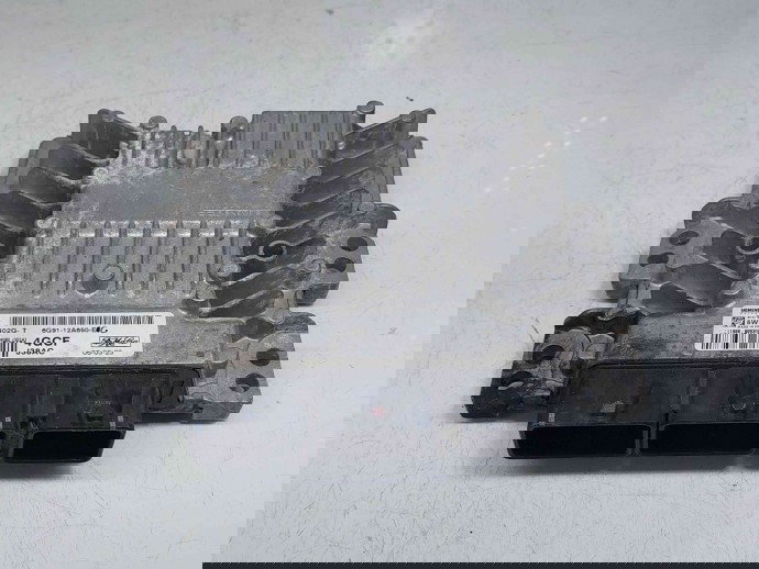 Calculator motor ECU Ford S-Max 1 [Fabr 2006-2014] 6G91-12A650-EC 2.0 TDCI  