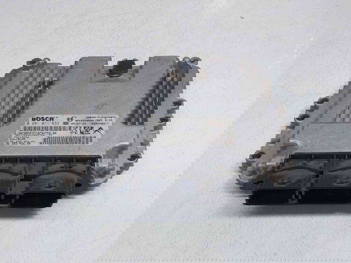 Calculator motor ECU Peugeot 307 [Fabr 2000-2008] 9653958980 | 0281011633 1.6 HDI  