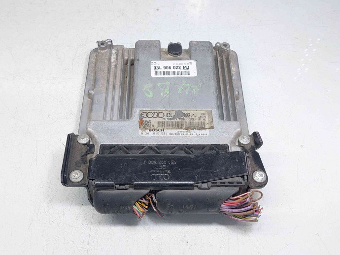 Calculator motor ECU Audi A4 (8K2, B8) [Fabr 2008-2015] 03L906022MJ | 0281015584 2.0 CAGA  
