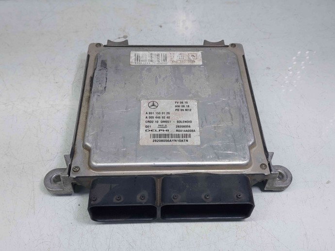 Calculator motor ECU Mercedes Clasa C (W204) [Fabr 2007-2014] A611500126 D651913  