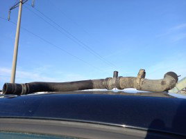 Furtun intercooler Citroen C5 2.0 HDI OEM 2008-2021