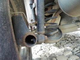 Amortizor cu arc stanga spateDacia Logan 1.2 D4F RETP01 2012