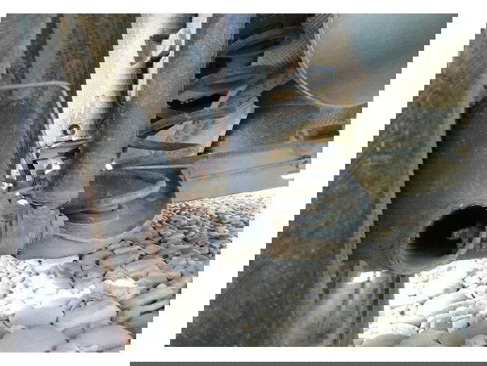 Amortizor cu arc stanga spateDacia Logan 1.2 D4F RETP01 2012