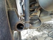 Amortizor cu arc stanga spateDacia Logan 1.2 D4F RETP01 2012