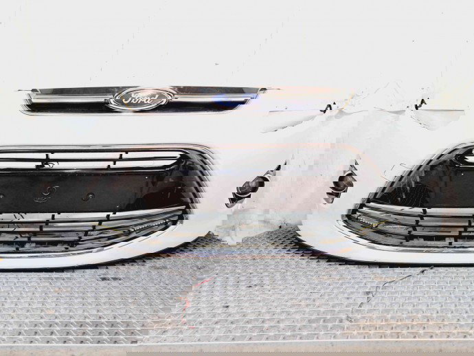 Bara fata Ford C-Max 2 [Fabr 2010-2015] Frozen White