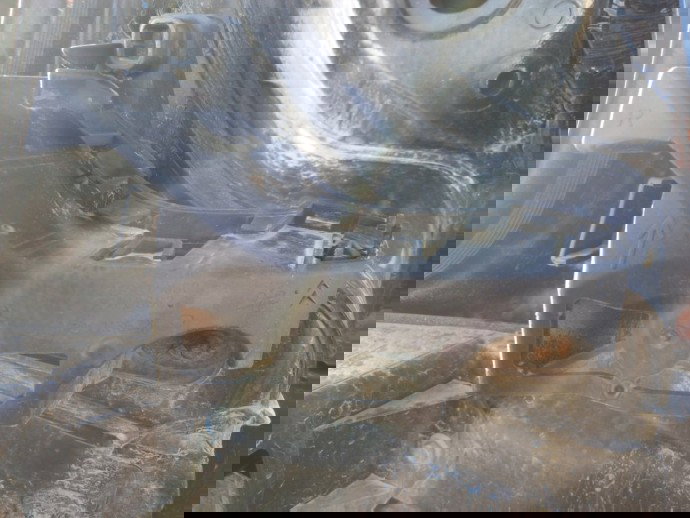 Suport bara spate dreapta Citroen C5 2.0 HDI OEM 2008-2021