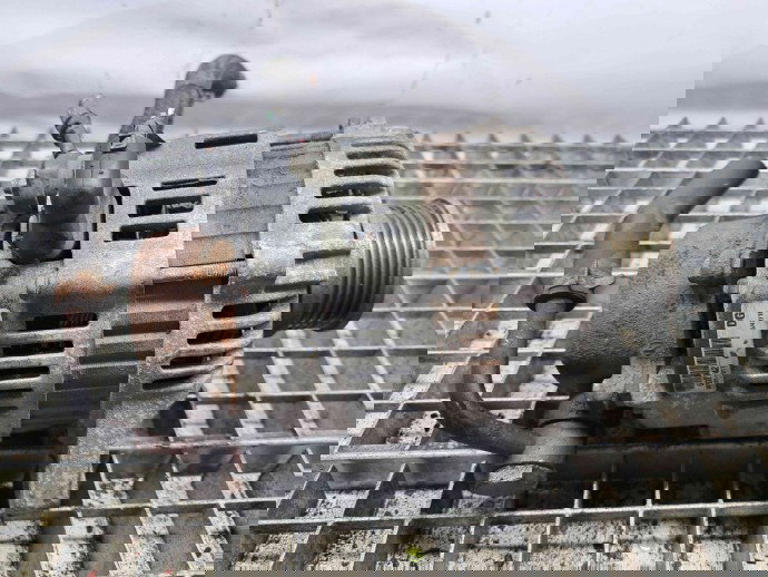 Alternator Hyundai Santa Fe 2 (CM) [Fabr 2005-2012] 02131-9111 2.2 D4EB   