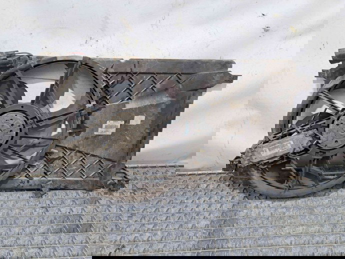 Electroventilator Ford Focus 2 (DA) [Fabr 2004-2012] 3M5H-8C607-NA | 0130307130 1.6 TDCI  DV6  