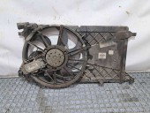 Electroventilator Ford Focus 2 (DA) [Fabr 2004-2012] 3M5H-8C607-NA | 0130307130 1.6 TDCI  DV6  