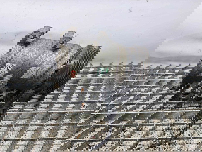 Compresor clima Hyundai Santa Fe 2 (CM) [Fabr 2005-2012] F500-MA5GA-03 2.2 D4EB   