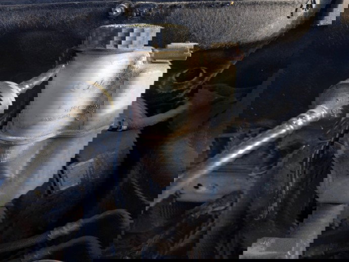 Vas lichid frana. Citroen C5 2.0 HDI OEM 2008-2021