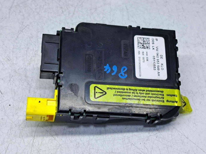  Modul volan Audi A3 Sportback (8PA) [Fabr 2004-2013] 1K0953549AH