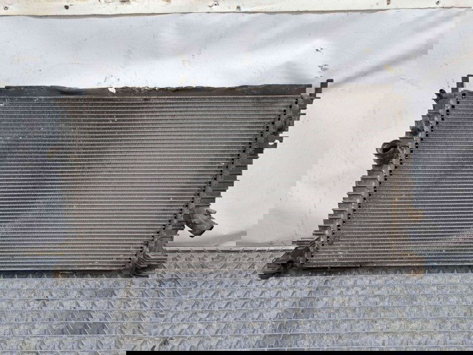 Radiator apa Ford Focus 2 (DA) [Fabr 2004-2012] OEM 1.6 TDCI DV6  