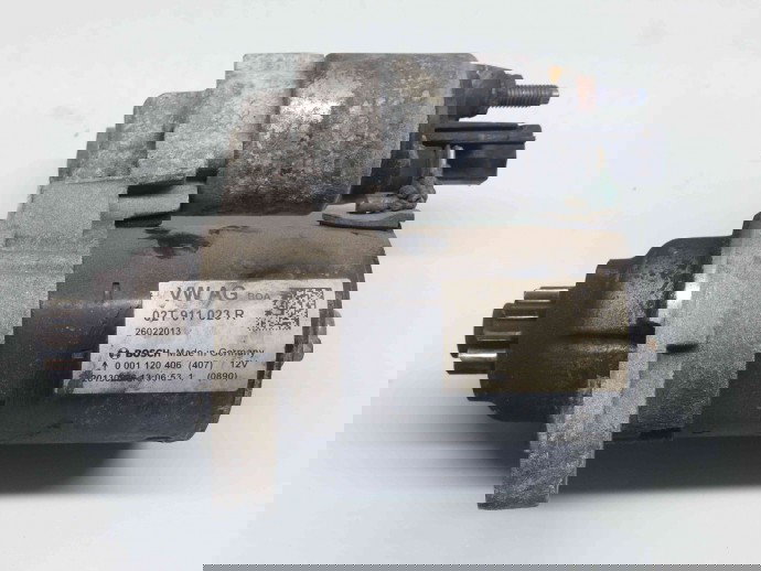  Electromotor 10 dinti Seat Ibiza 5 Sportcoupe (6J1) [Fabr 2008-2017] 02T911023R 1.4 Benz CGGB 63KW / 85CP  