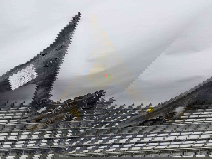 Suport bara dreapta spate Audi A3 Sportback (8PA) [Fabr 2004-2013] 8P4807378B