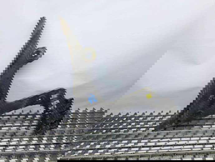 Suport bara stanga spate Audi A3 Sportback (8PA) [Fabr 2004-2013] 8P4807377A