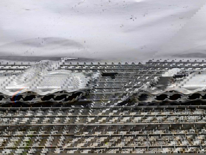 Galerie admisie Hyundai Santa Fe 2 (CM) [Fabr 2005-2012] OEM 2.2 D4EB  