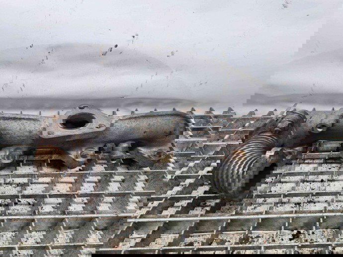 Galerie evacuare Hyundai Santa Fe 2 (CM) [Fabr 2005-2012] OEM 2.2 D4EB  