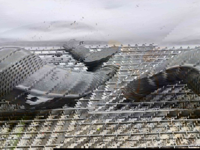 Tub admisie aer Hyundai Santa Fe 2 (CM) [Fabr 2005-2012] 28138-2B200