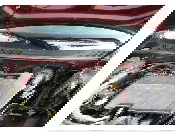 Cheder capotaDacia Logan 1.2 D4F RETP01 2012