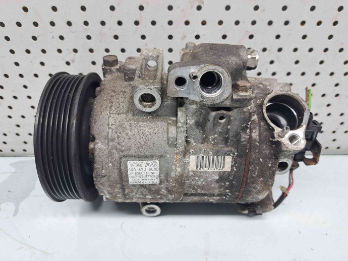 Compresor clima Skoda Roomster (5) [Fabr 2006-2015] 6Q0820808B 1.4 TDI BNV 59KW / 80CP  