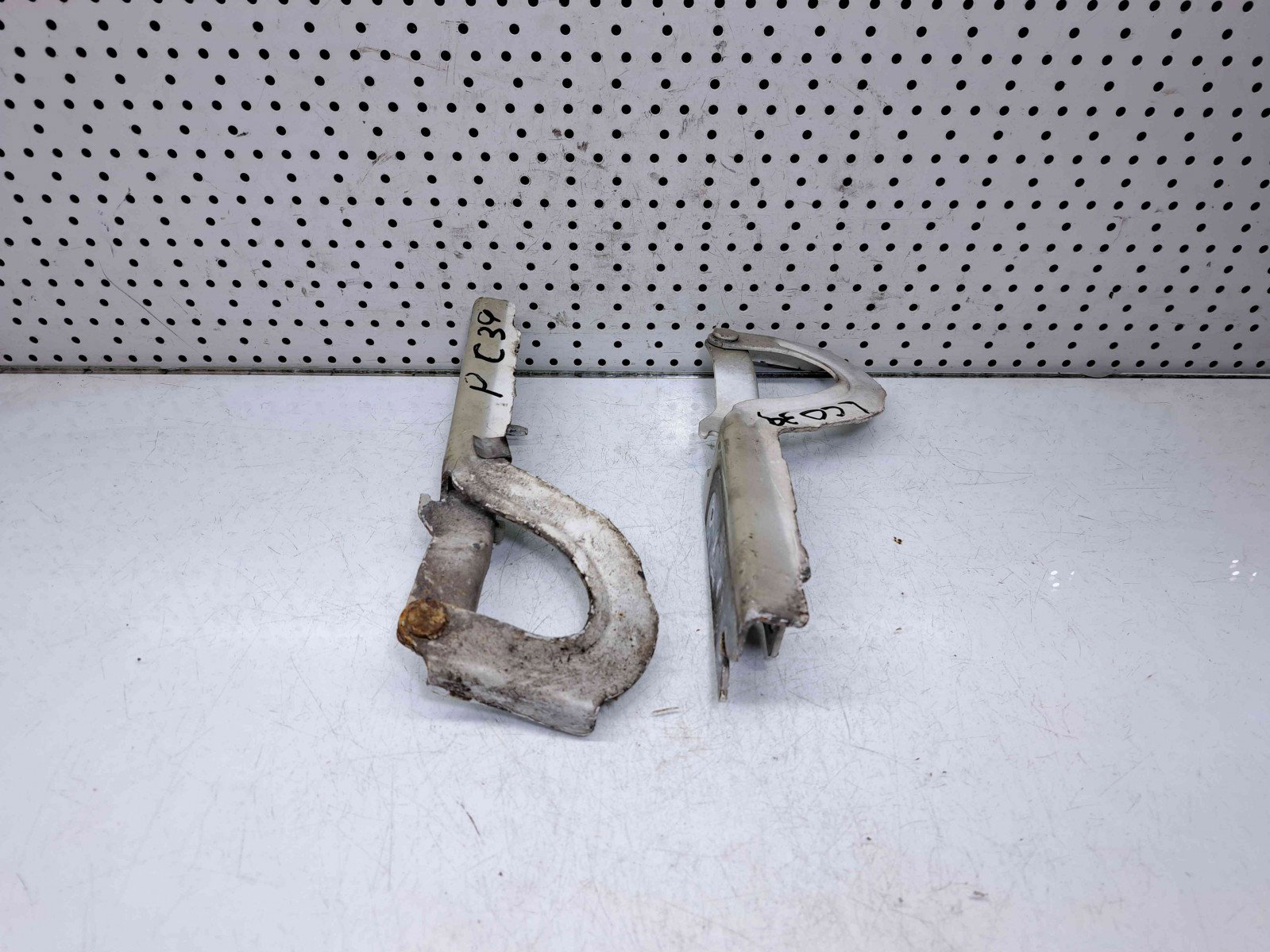 Set balamale capota Peugeot Expert (III) (G9) [Fabr 2007-2015] 1499345080 n 1499346080 - imagine 2