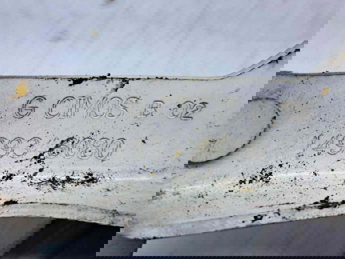 Set balamale capota Peugeot Expert (III) (G9) [Fabr 2007-2015] 1499345080 | 1499346080