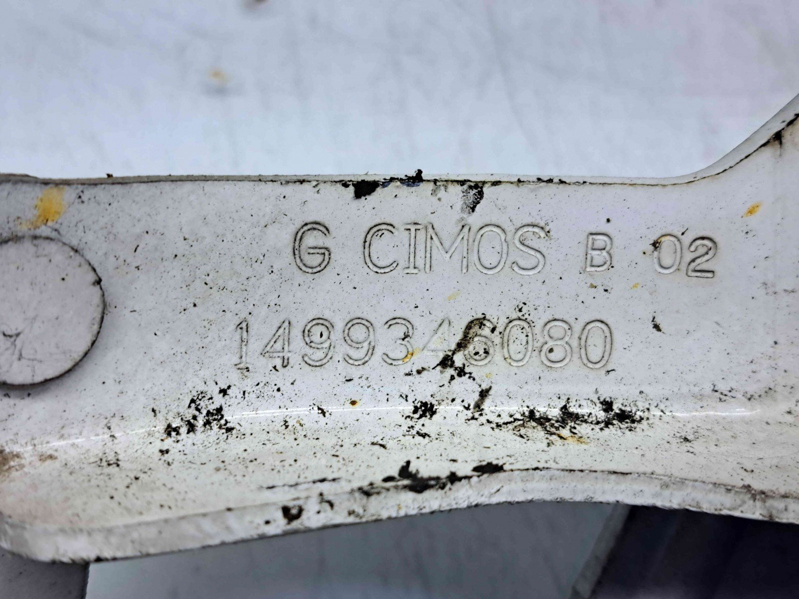 Set balamale capota Peugeot Expert (III) (G9) [Fabr 2007-2015] 1499345080 n 1499346080 - imagine 3